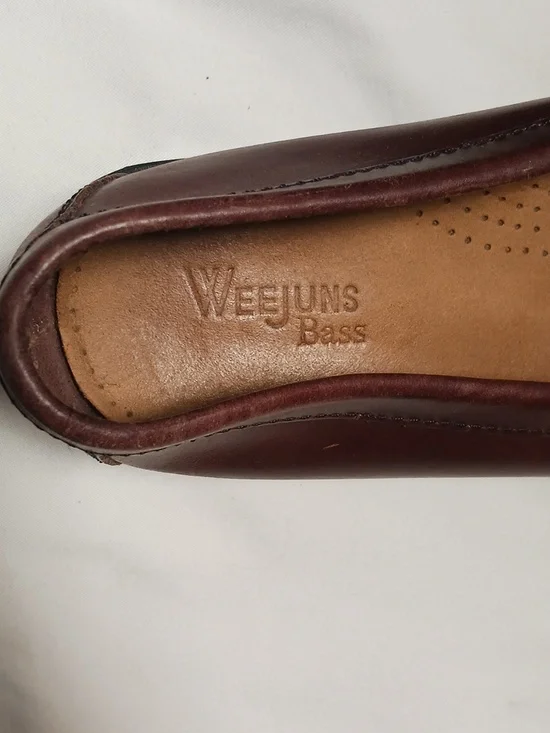 Bass Weejuns Women's Katherine ll Brown Leather Penny Loafers - Picture 6 of 9